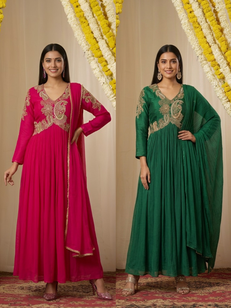 The Heritage Gharana Set (25-30 Days Dispatch Time)