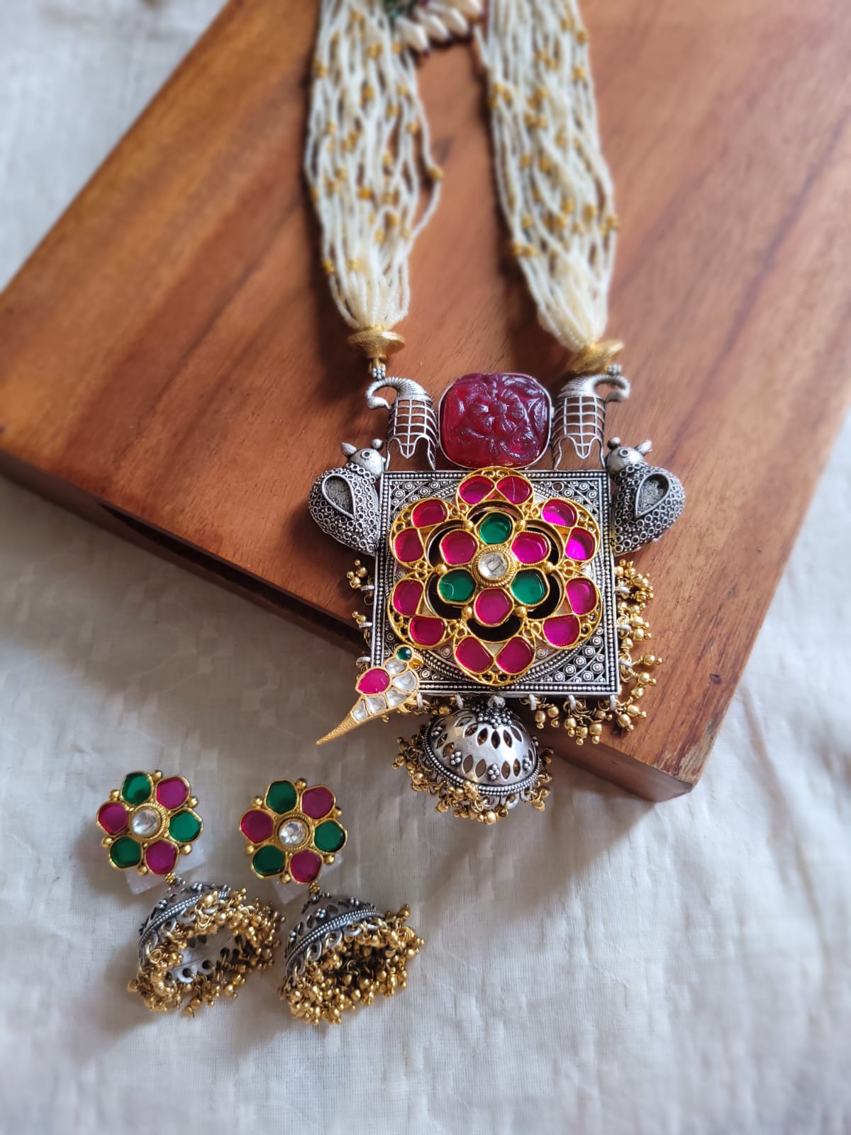 Amrapali on sale kundan jewellery