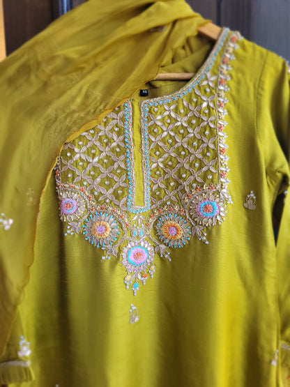 Sharanya Sharara set  (Ready To Ship)