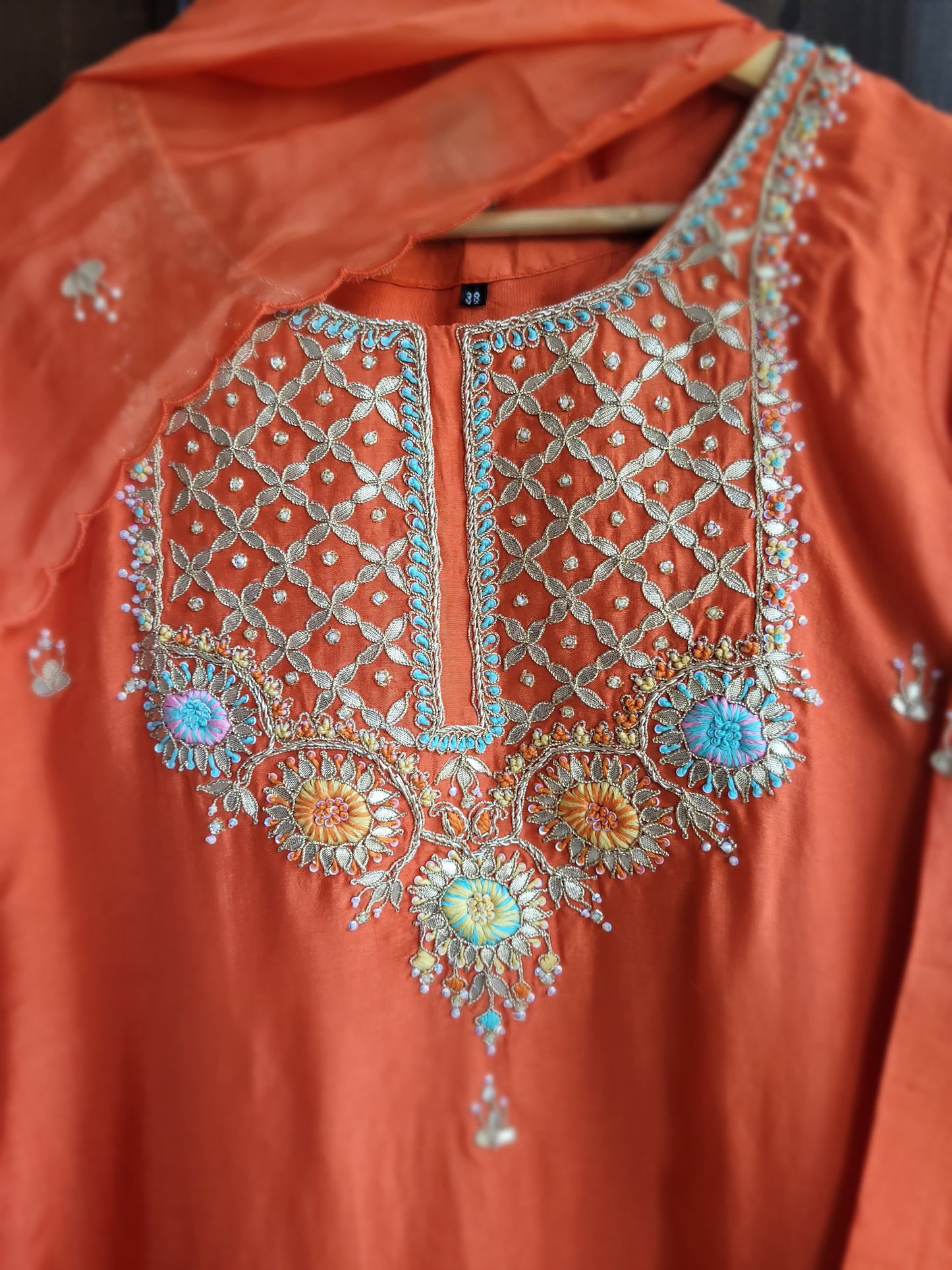 Sharanya Sharara set  (Ready To Ship)