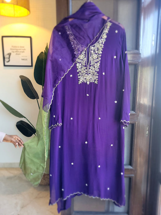 Majestic Violet Set (25 Days Dispatch Time)