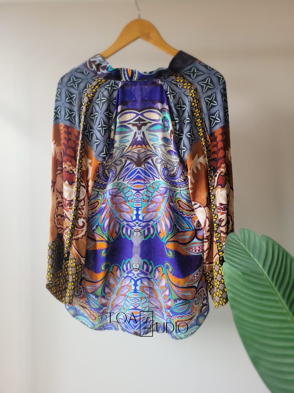 Blue Lagoon Top (Ready to Ship)