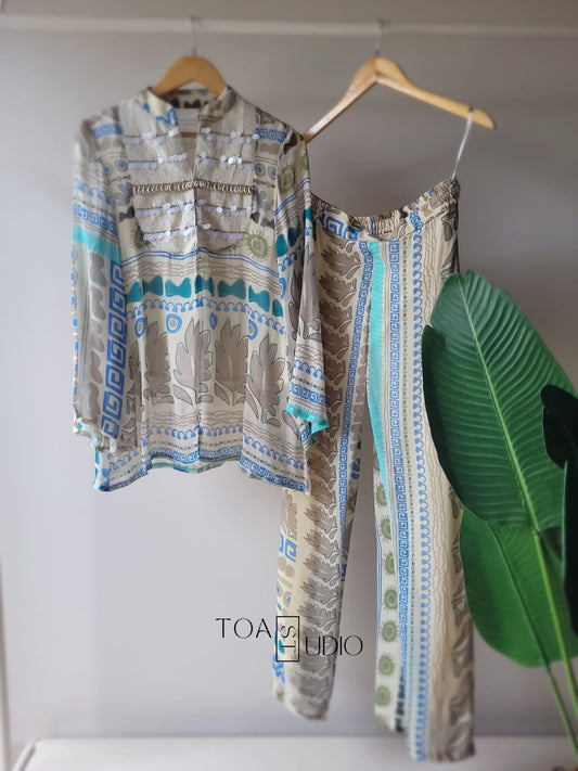 Wanderlust Coord set (Ready To Ship)