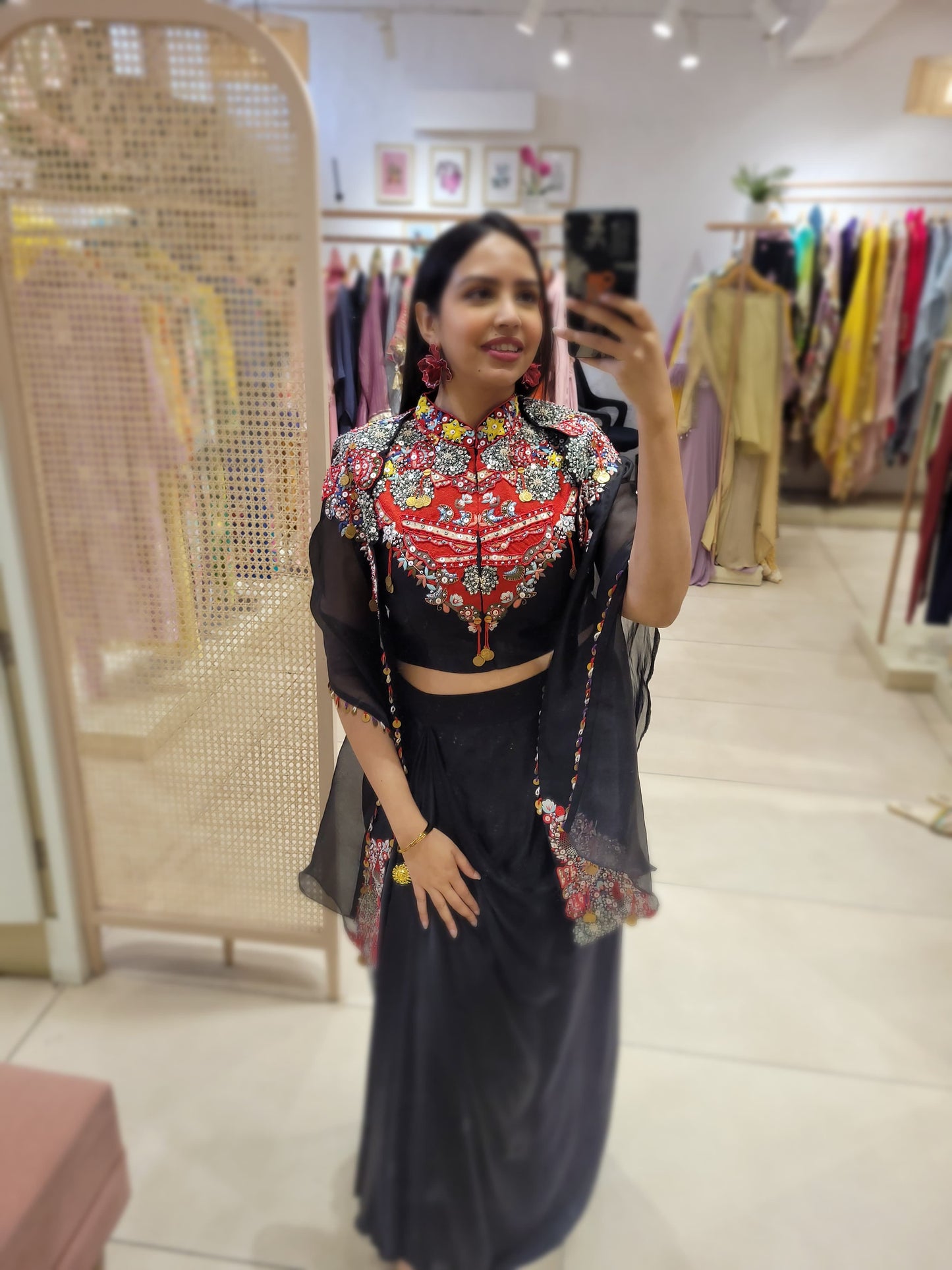 AK inspired Indowestern 3 piece Set (Ready To Ship)