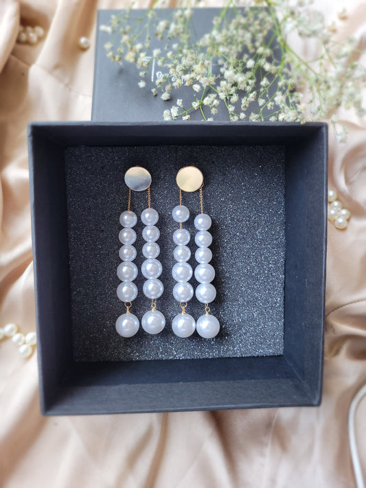 Pearl Drop Earrings