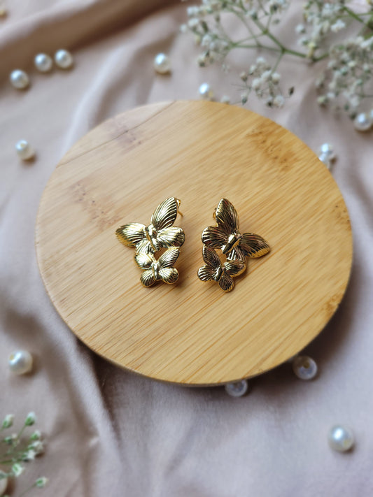 Classic Butterfly Earrings