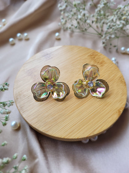 Prism Petal Earrings