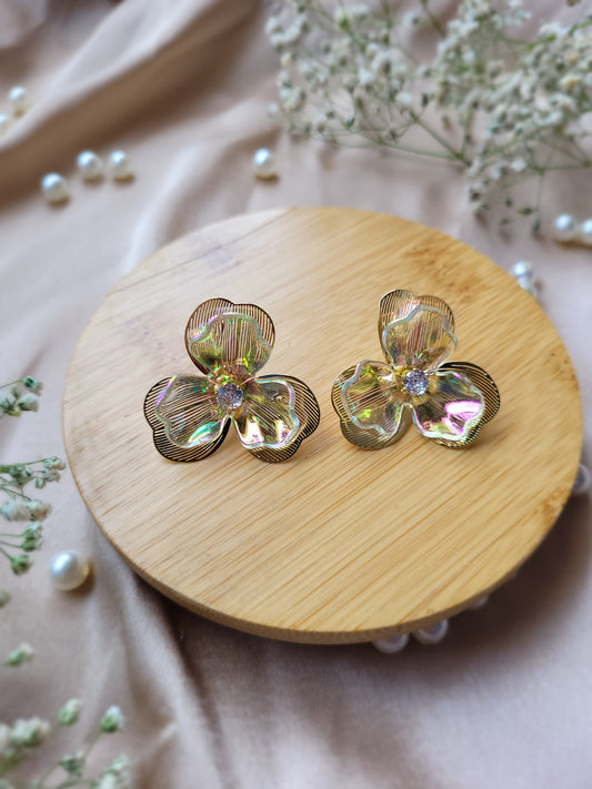 Prism Petal Earrings