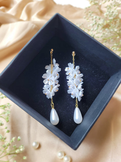 Flower Cluster Earrings