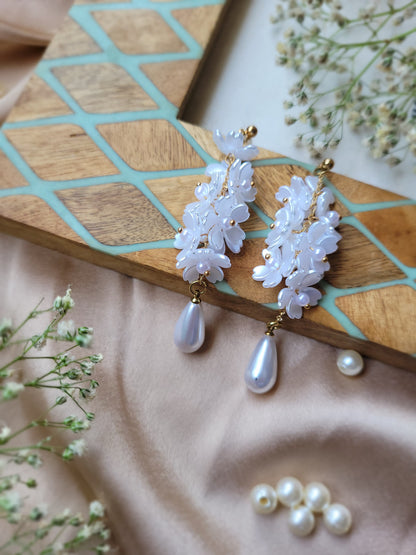 Flower Cluster Earrings