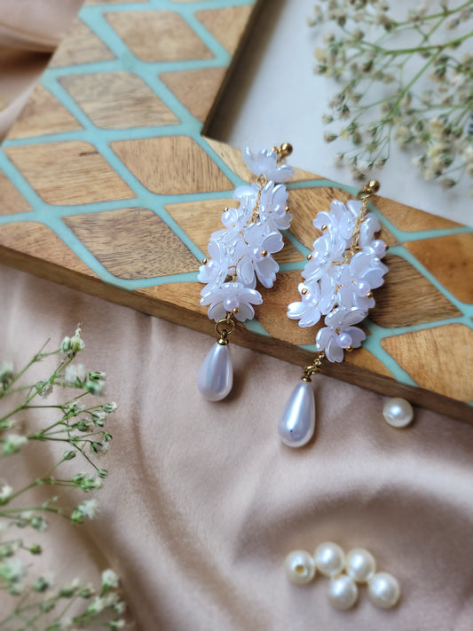 Flower Cluster Earrings