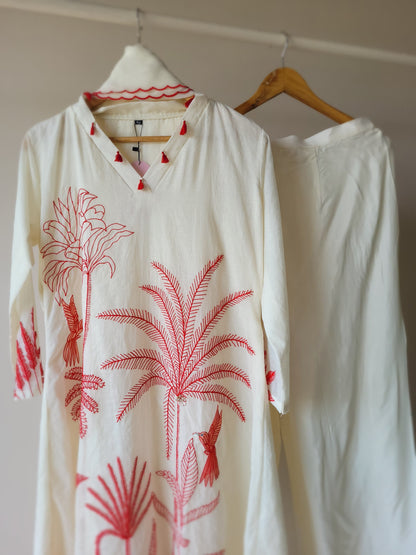 Tropical Bird Suit Set (Ready To ship)