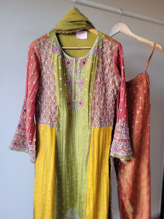 The Pure Punjabi suit