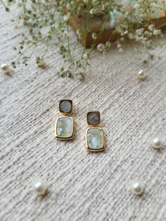 Ethereal Square Studs