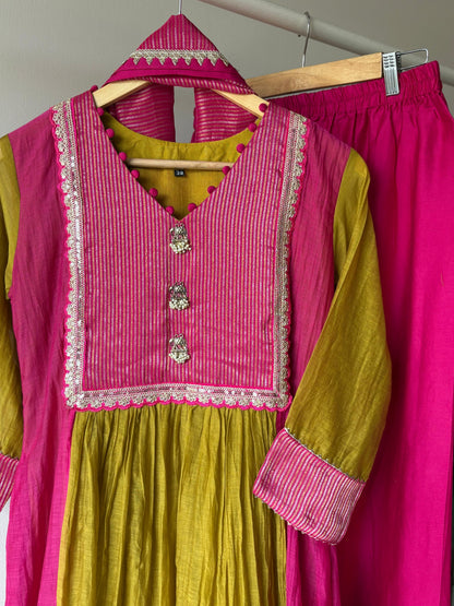 Jagruti Set (Ready Stock)