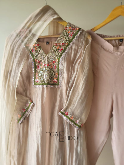 Ekaya Pure glass organza(Ready Stock)