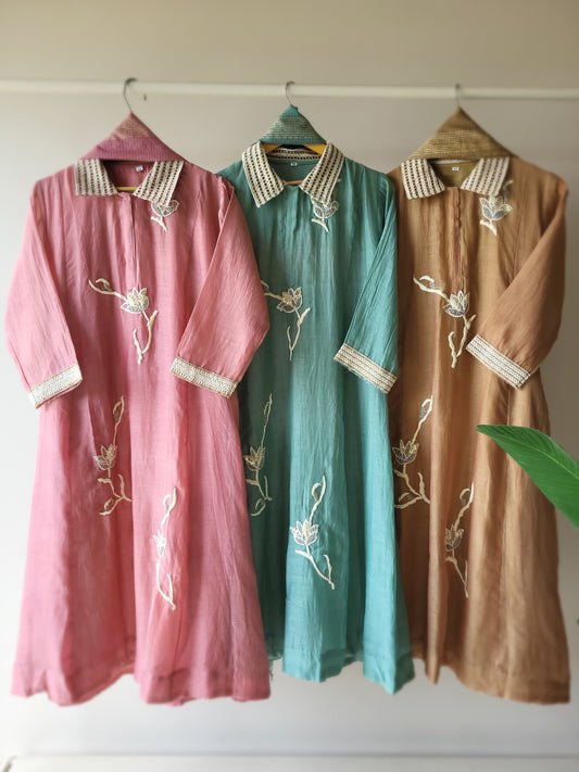 Lace Collar Style Suitset