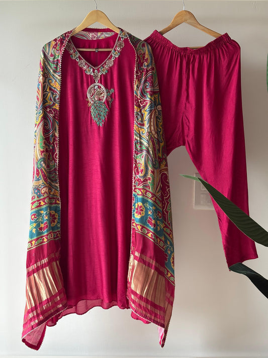 The Regal Rani suit (Ready To Ship)