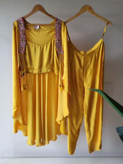 The Yellow Alia Set (Ready To Ship)