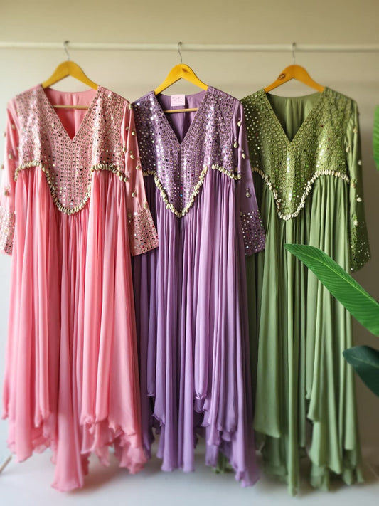 Meera Jogan Dress(25 Days Dispatch Time)
