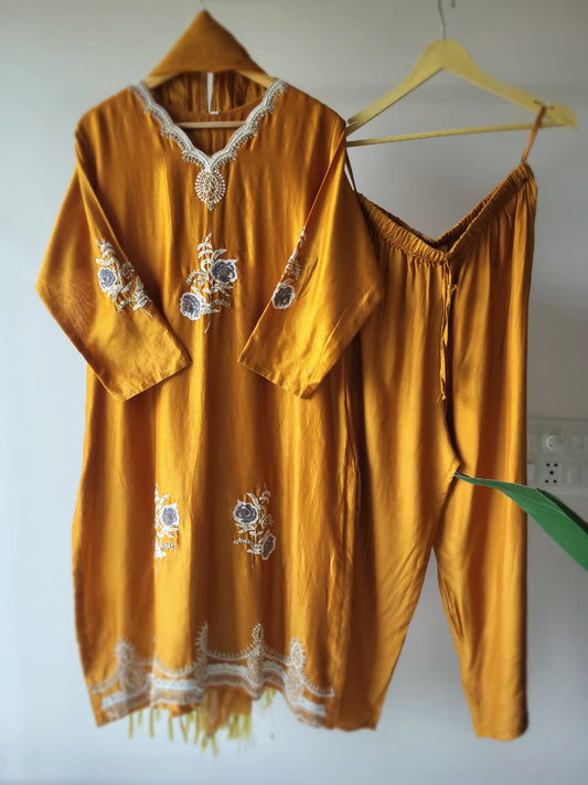 Kesar Phoolwari Set (Ready To Ship)