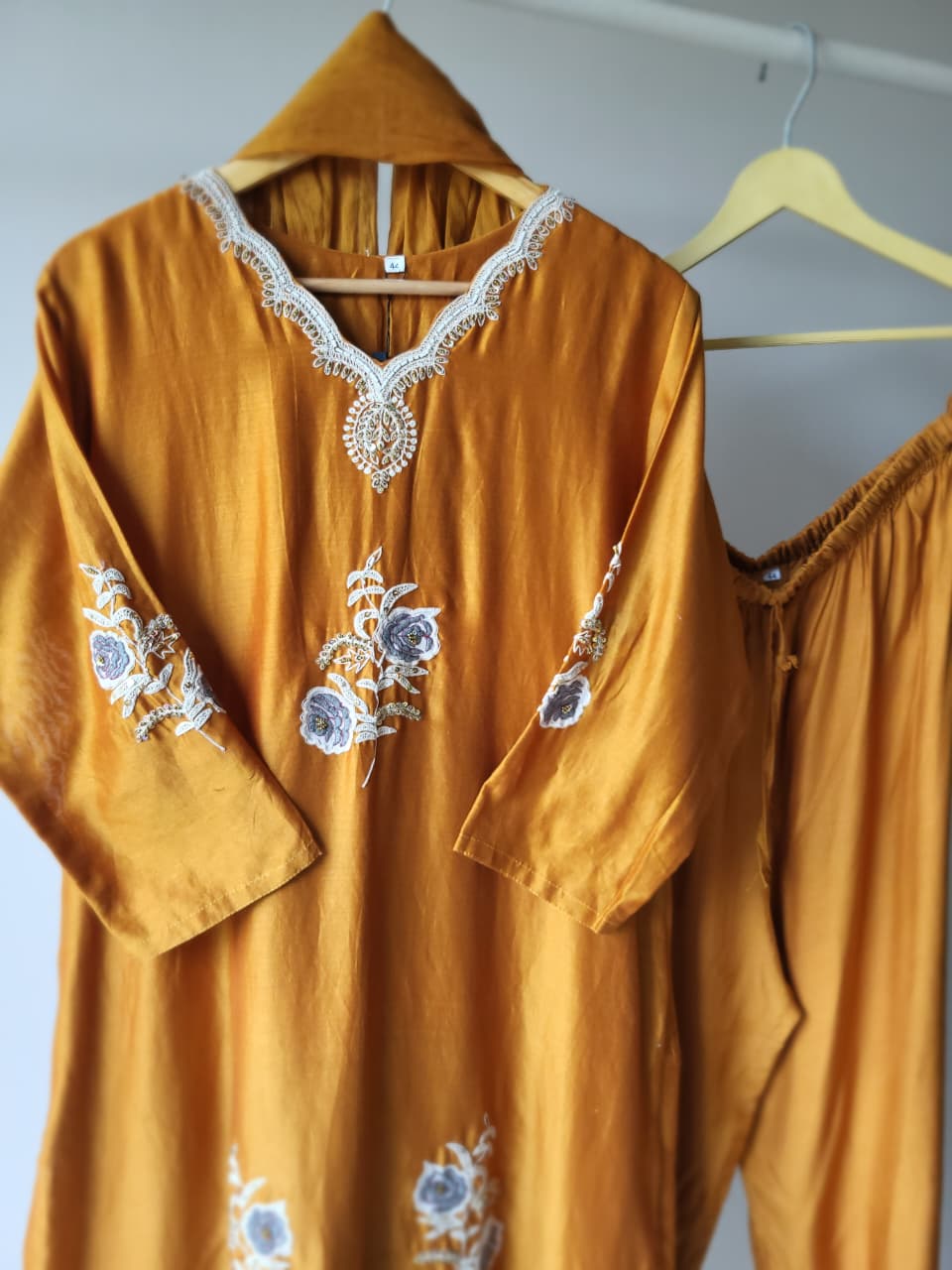 Kesar Phoolwari Set (Ready To Ship)