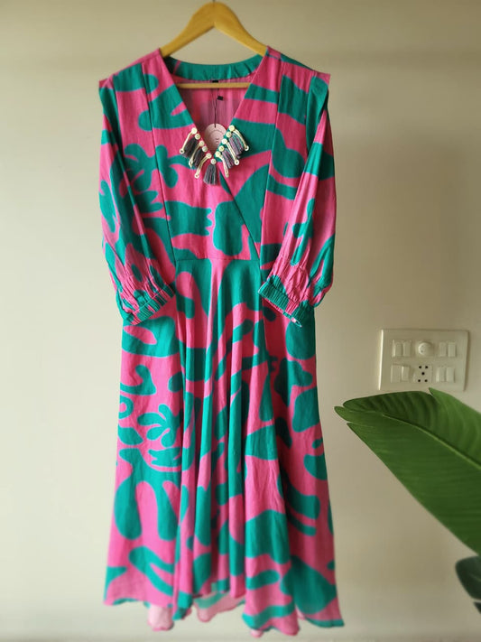 Flamingo 🦩 Dress (Ready To Ship)