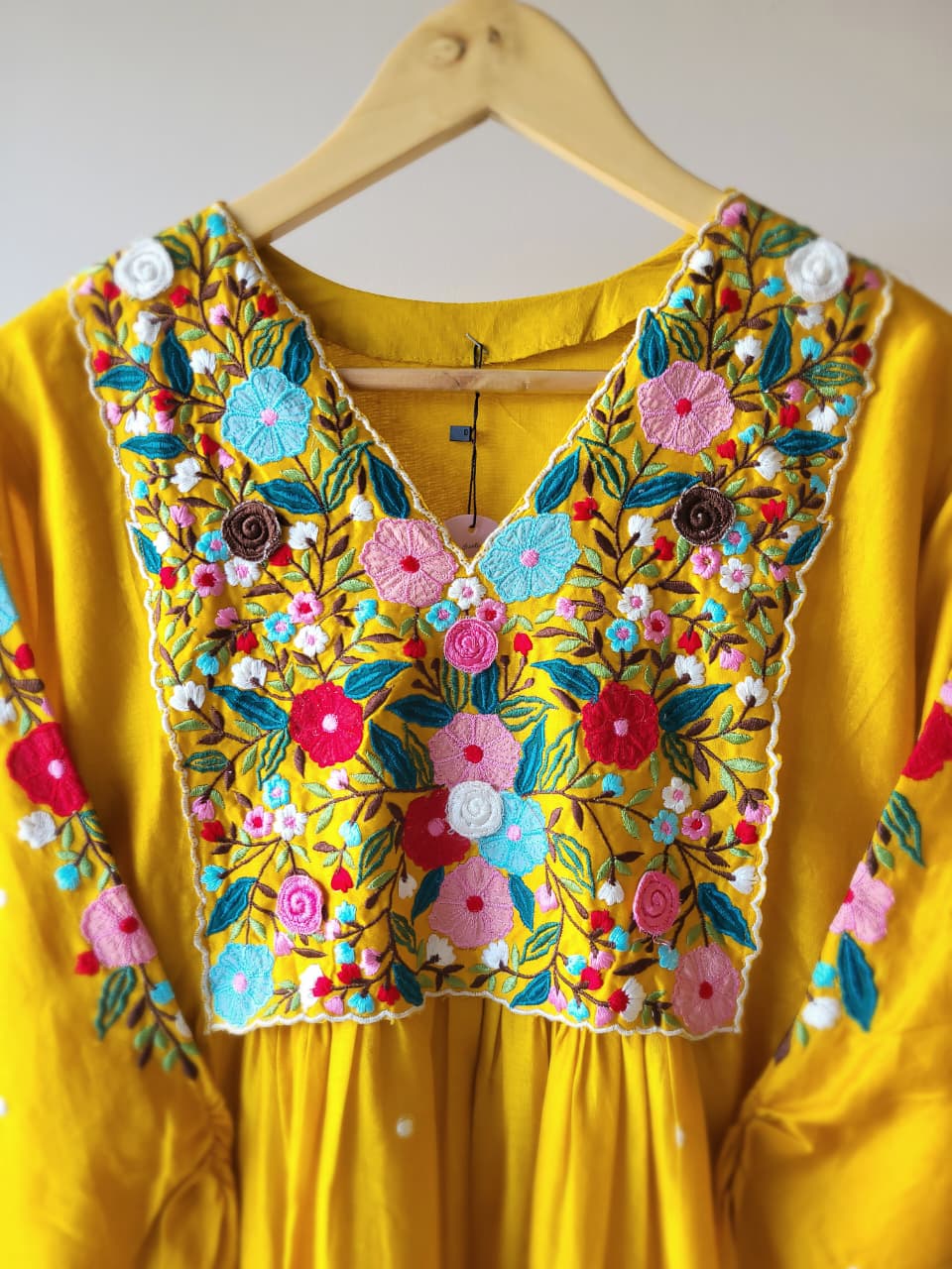 Vasanti Phool Set (Ready To Ship)