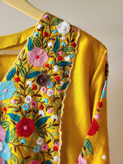 Vasanti Phool Set (Ready To Ship)
