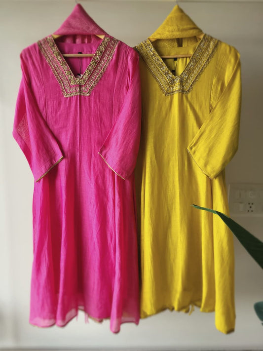 Rose and Sun Suitset