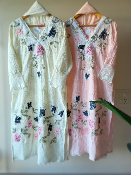 Phool Tunic Suitset
