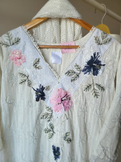 Phool Tunic Suitset