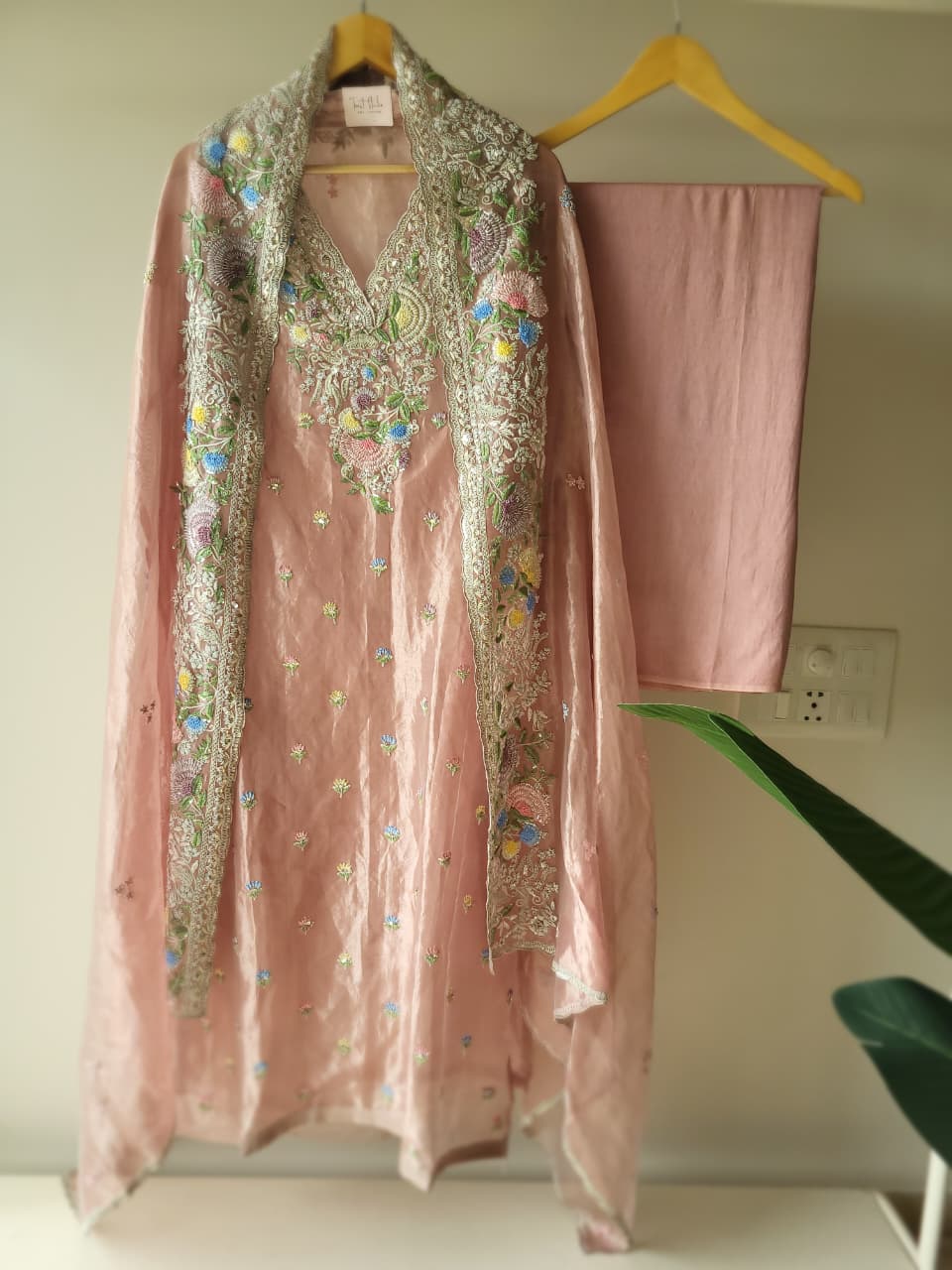 Rose Khwaab unstitched suit