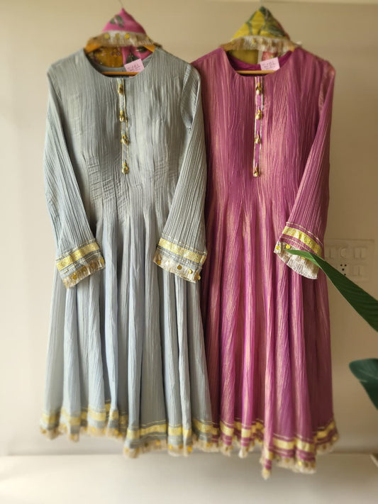 The Dusk and Dawn Anarkali suits
