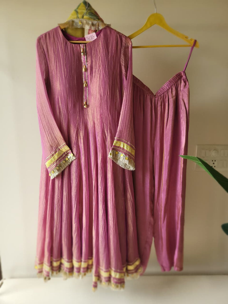 The Dusk and Dawn Anarkali suits