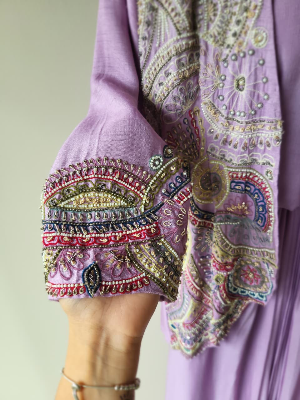 Whimsical Lavender Dress