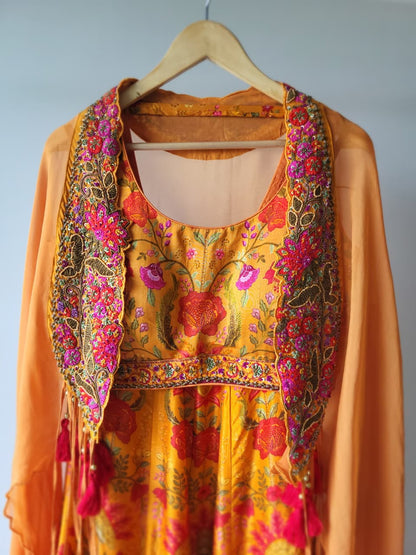 Basanti Lehariya set