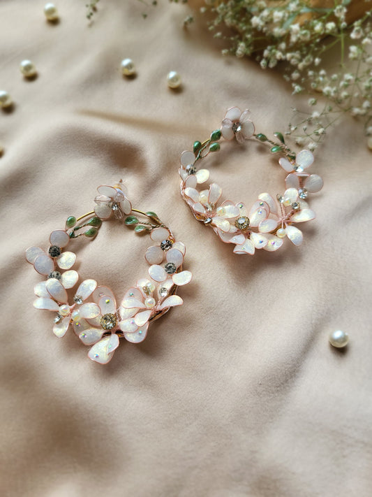 Floral Hoops