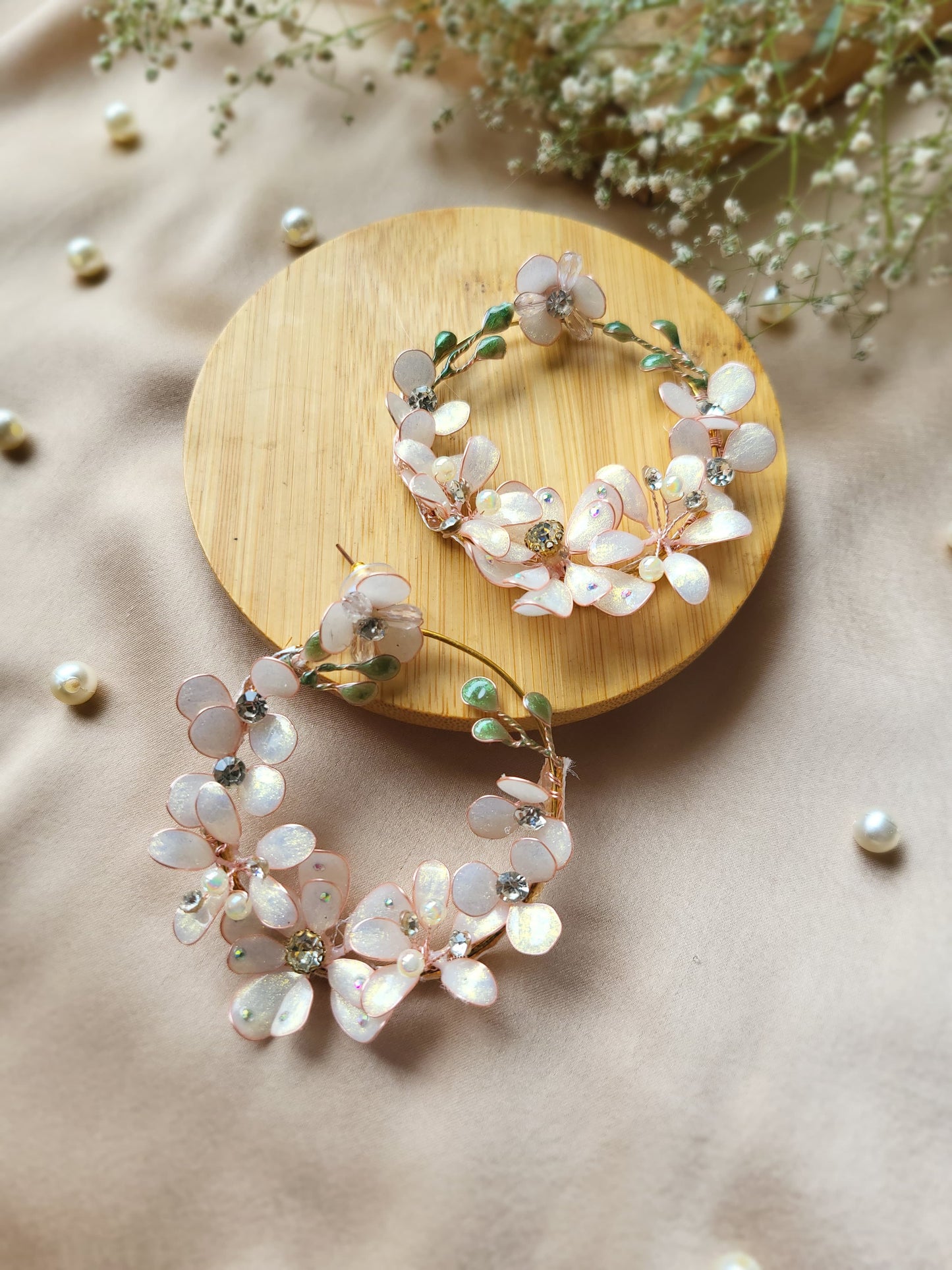 Floral Hoops