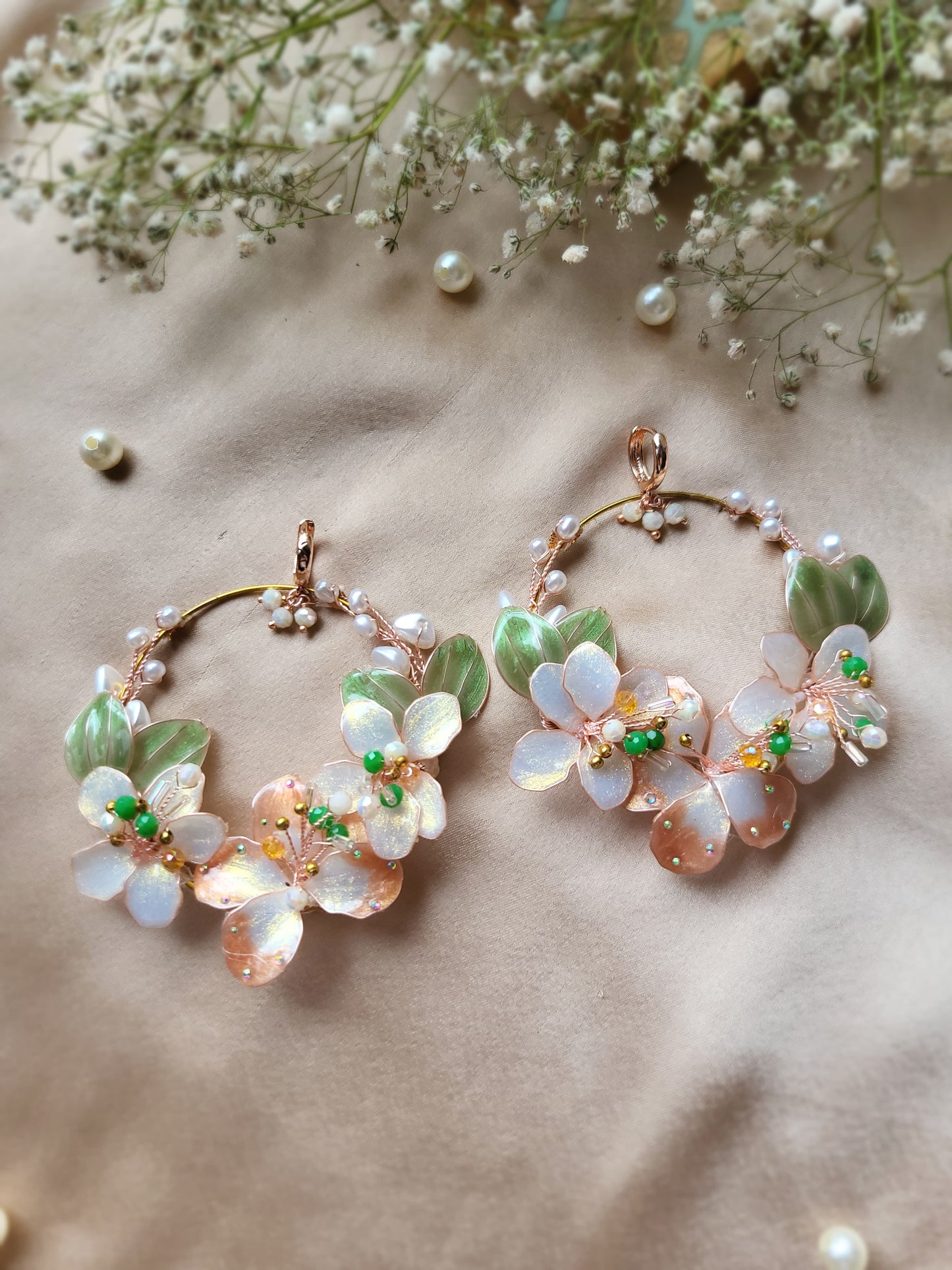 Daisy Dew Hoops
