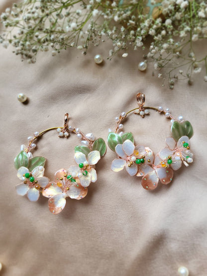 Daisy Dew Hoops