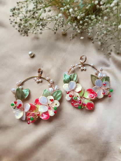 Aurora Bloom earrings