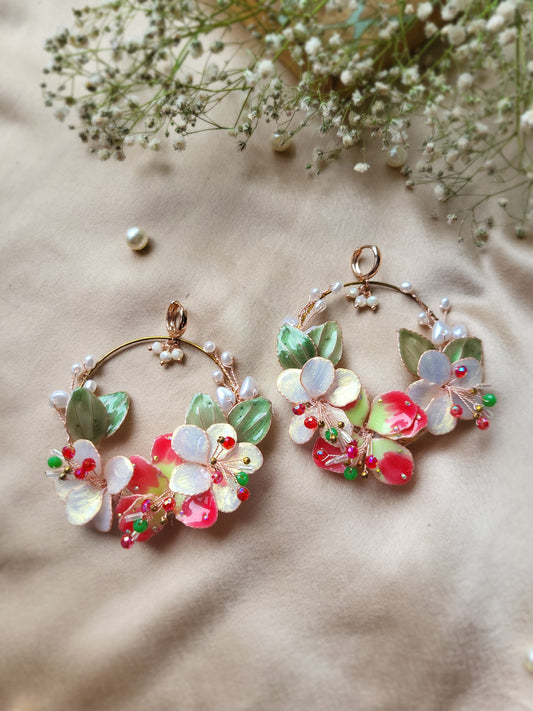 Aurora Bloom earrings