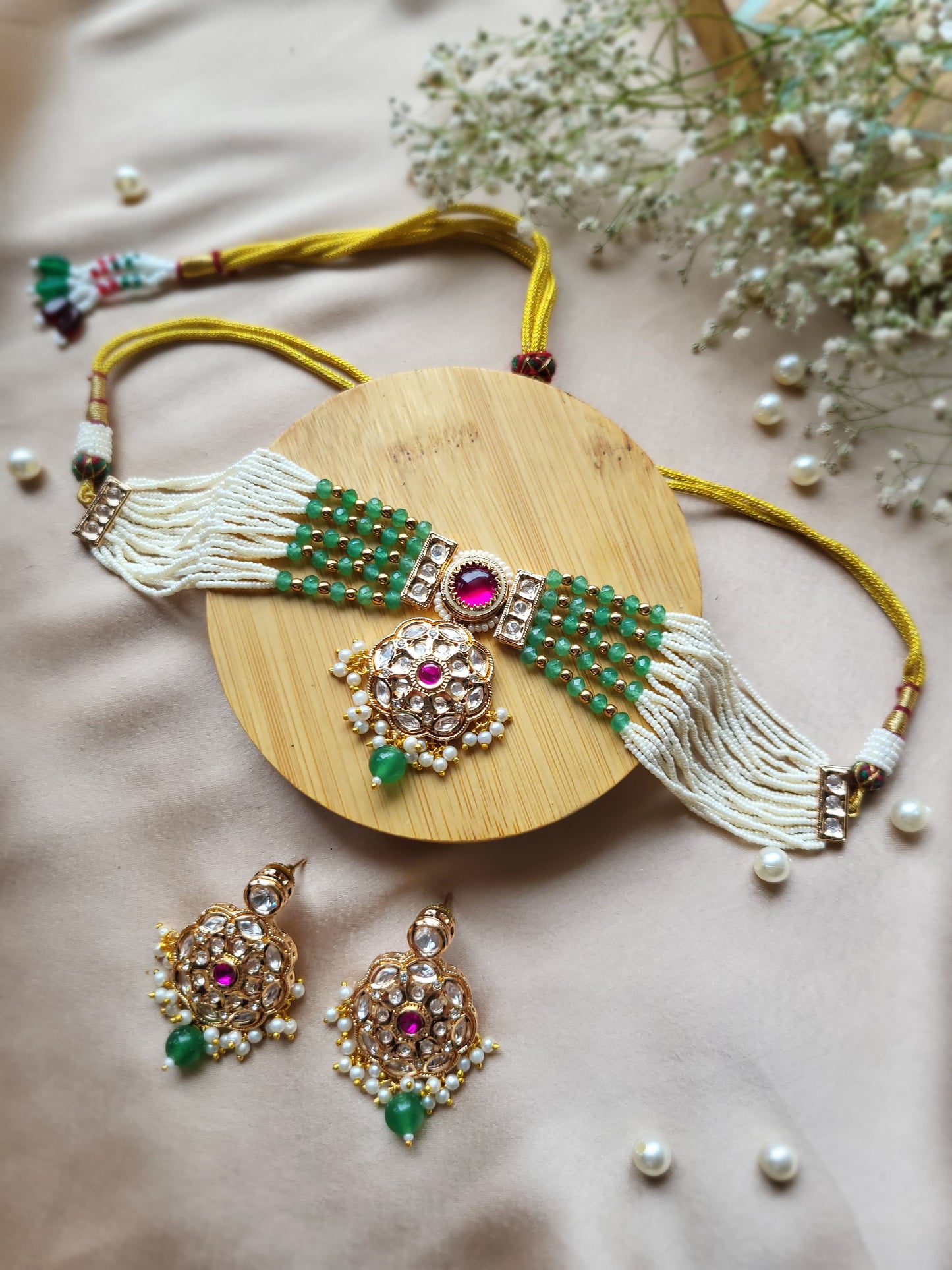 Pristine Pearl Ensemble Set