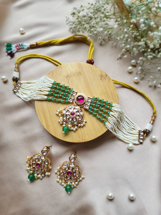 Pristine Pearl Ensemble Set