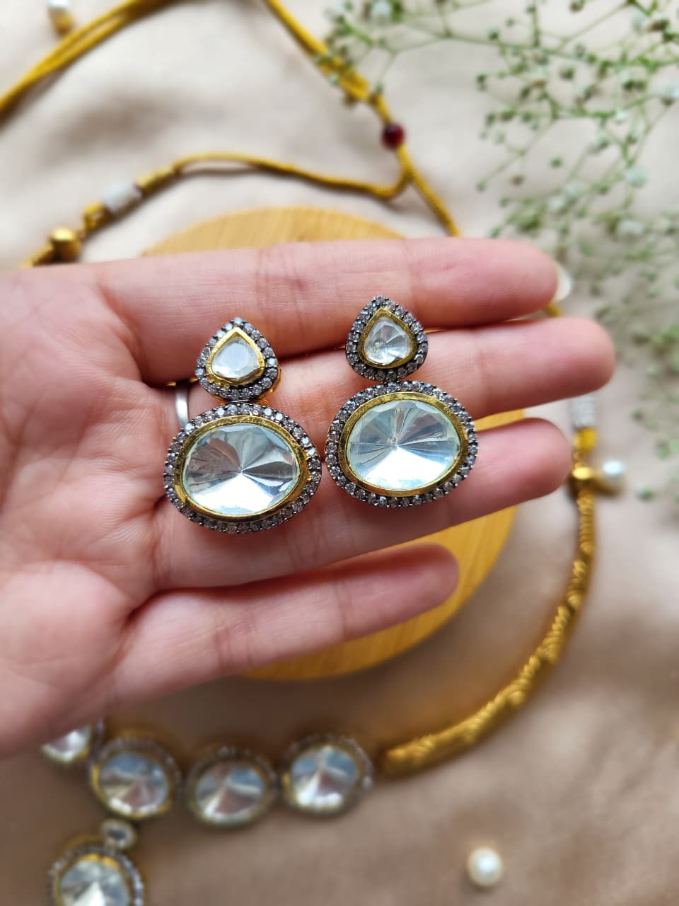 Dewdrops Solitaire Set