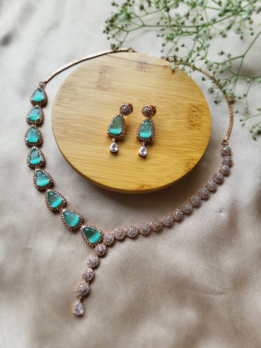 Aquamarine Set