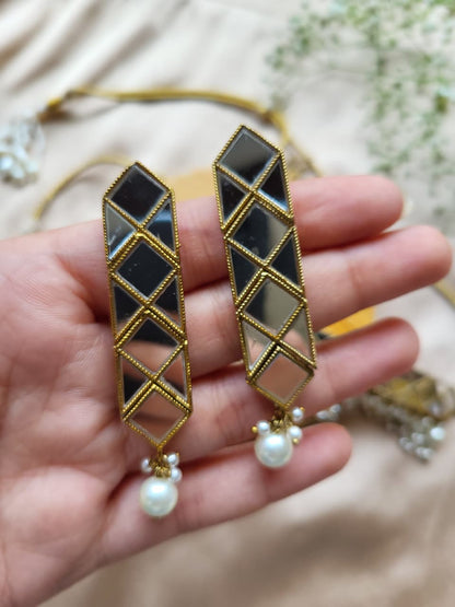 Mirror Choker set