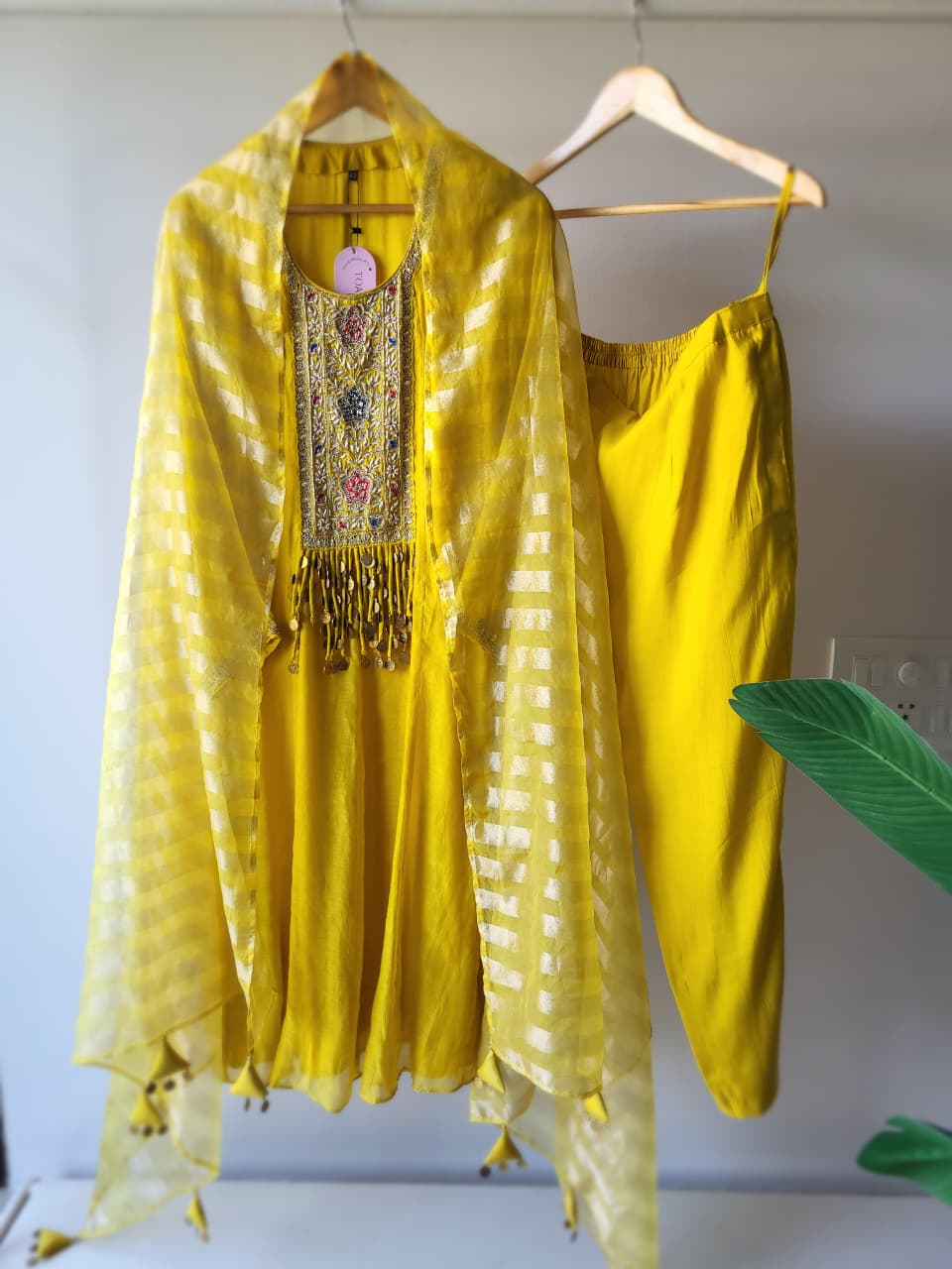Dahlia Sparkle Suit
