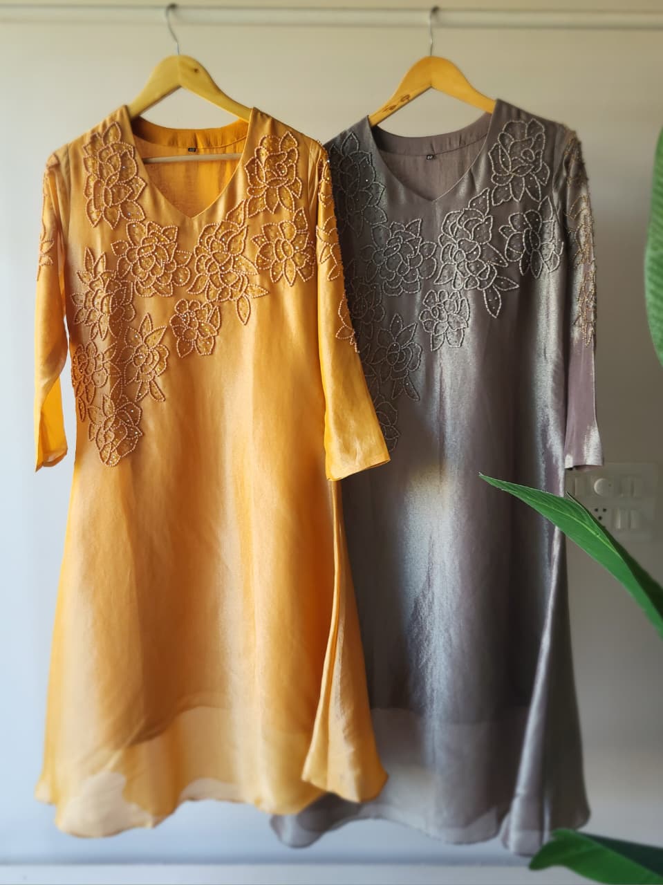 Luxe Applique SuitSet